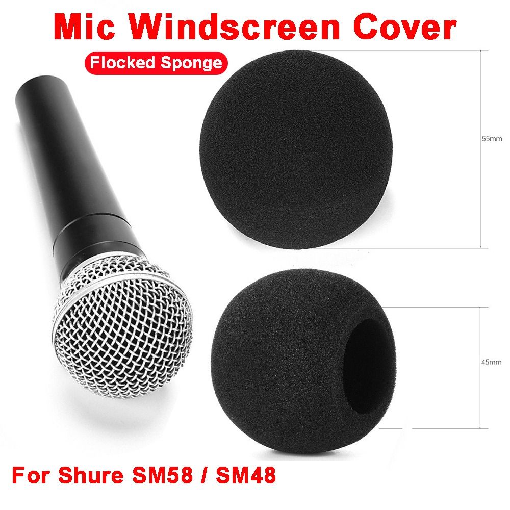 Shure Mic Sm58 - Сменный ветрозащитный чехол для микрофона из