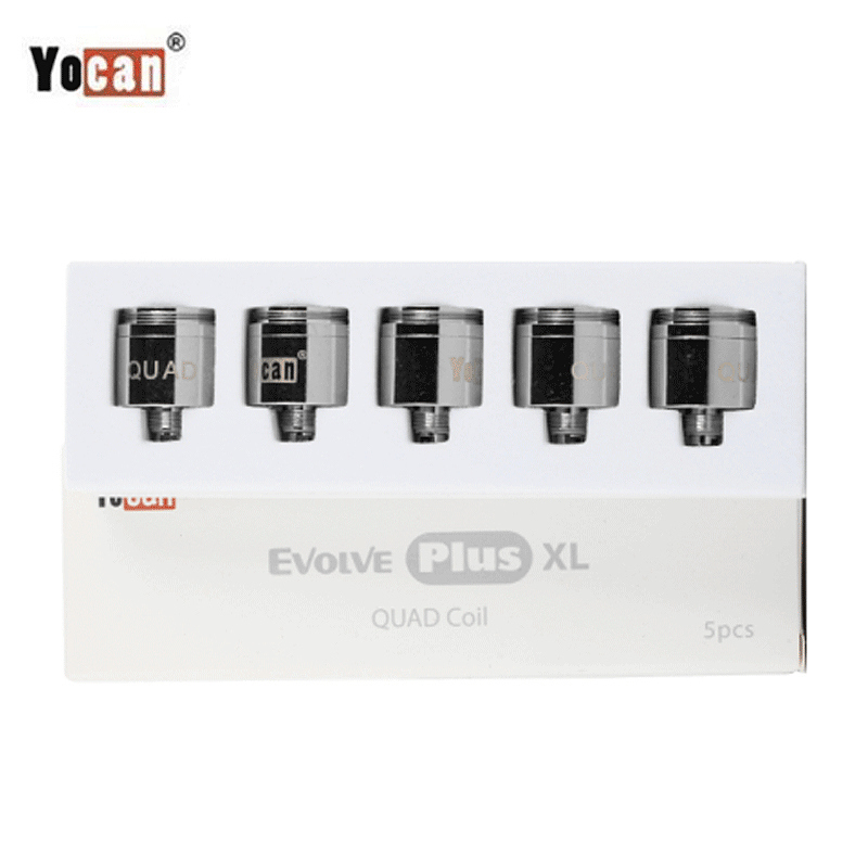 Vape Coil Replacement - Оригинальная катушка Yocan Evolve Plus XL,