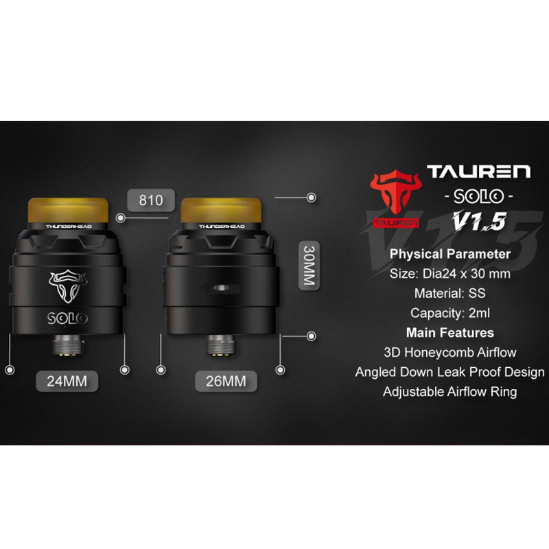Оригинальный атомайзер Thunder – обзор и цена Vape Coil Replacement
