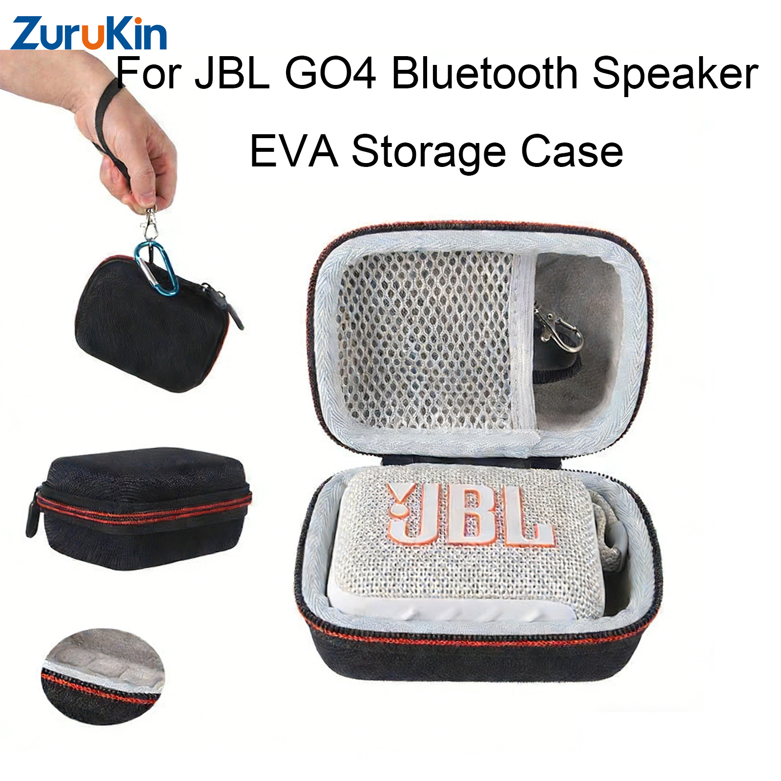 Портативный чехол для переноск – обзор и цена Jbl Speaker Go 4