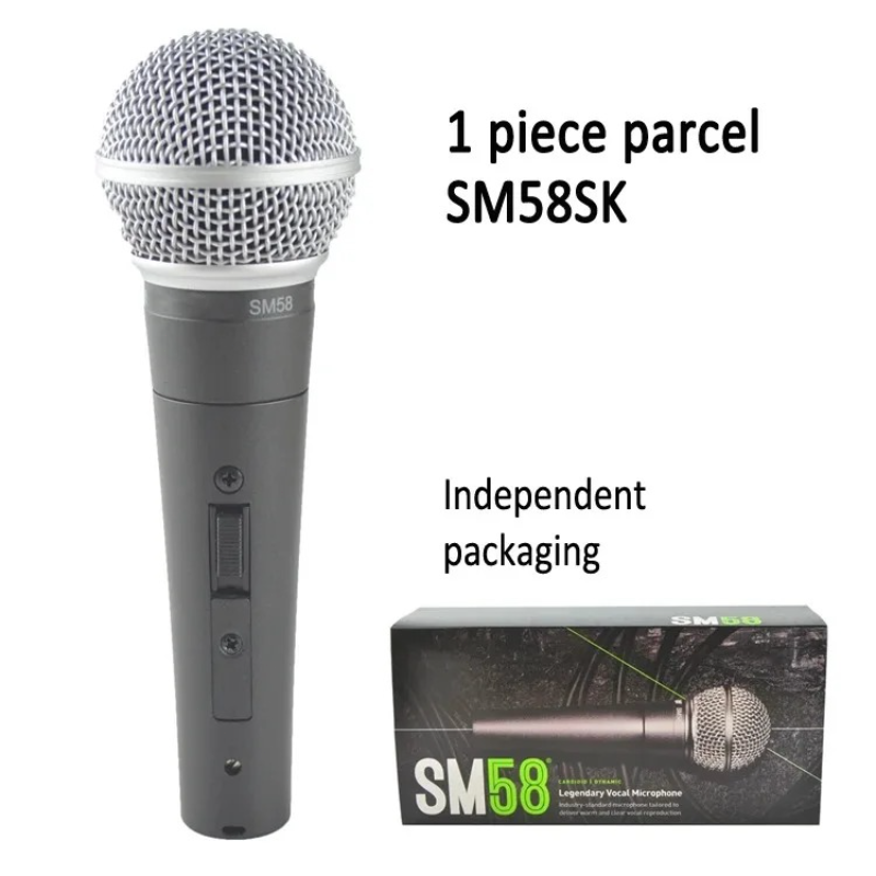 Динамический микрофон Shure SM – обзор и цена Shure Mic Sm58