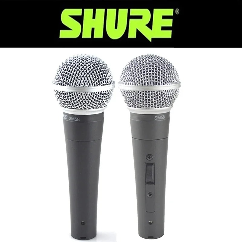 Динамический микрофон Shure SM – обзор и цена Shure Mic Sm58