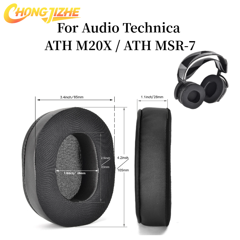 Сменные амбушюры из пенопласта – обзор и цена Audio Technica Headphone Ath-M20X