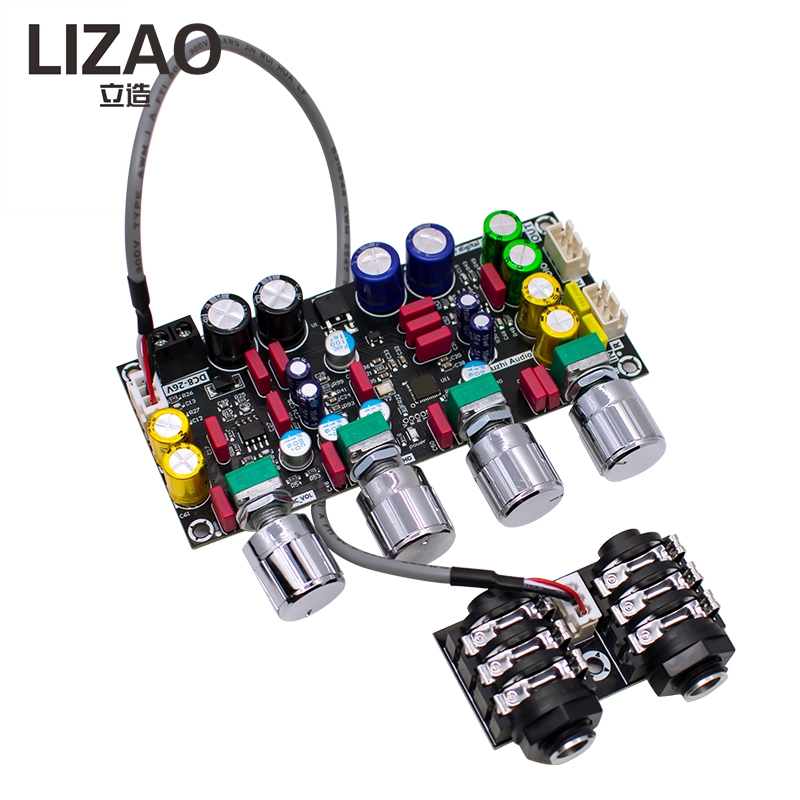 Плата реверберации LIZAO DC 8- – обзор и цена Shure Mic Sm58