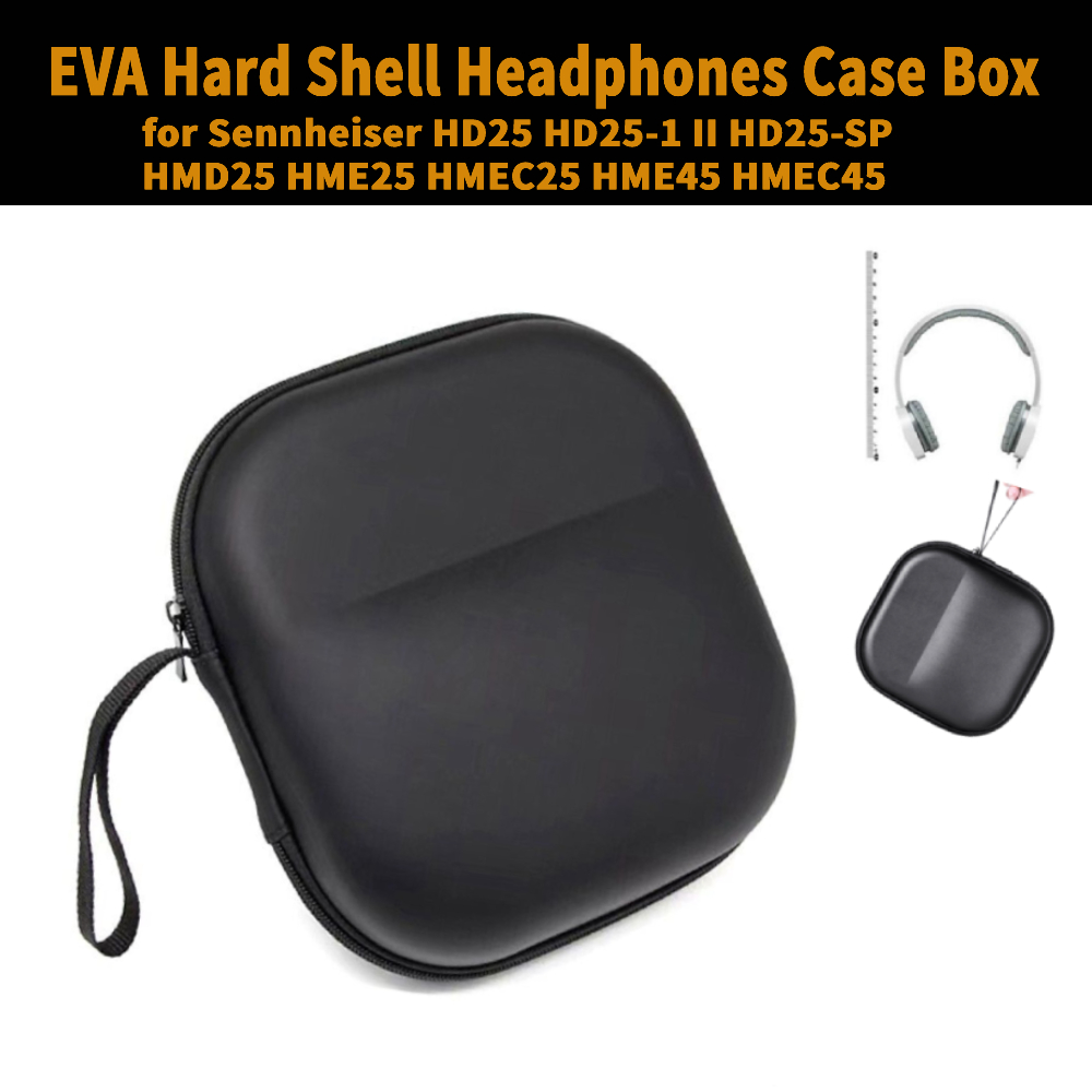 Жесткий чехол из ЭВА для наушн – обзор и цена Sennheiser Headphone Hd 25