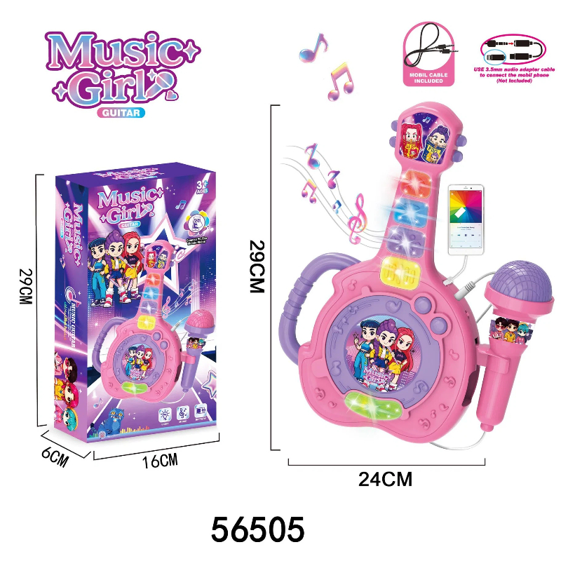 56504 Игрушечный микрофон «Охо – обзор и цена Shure Mic Sm58