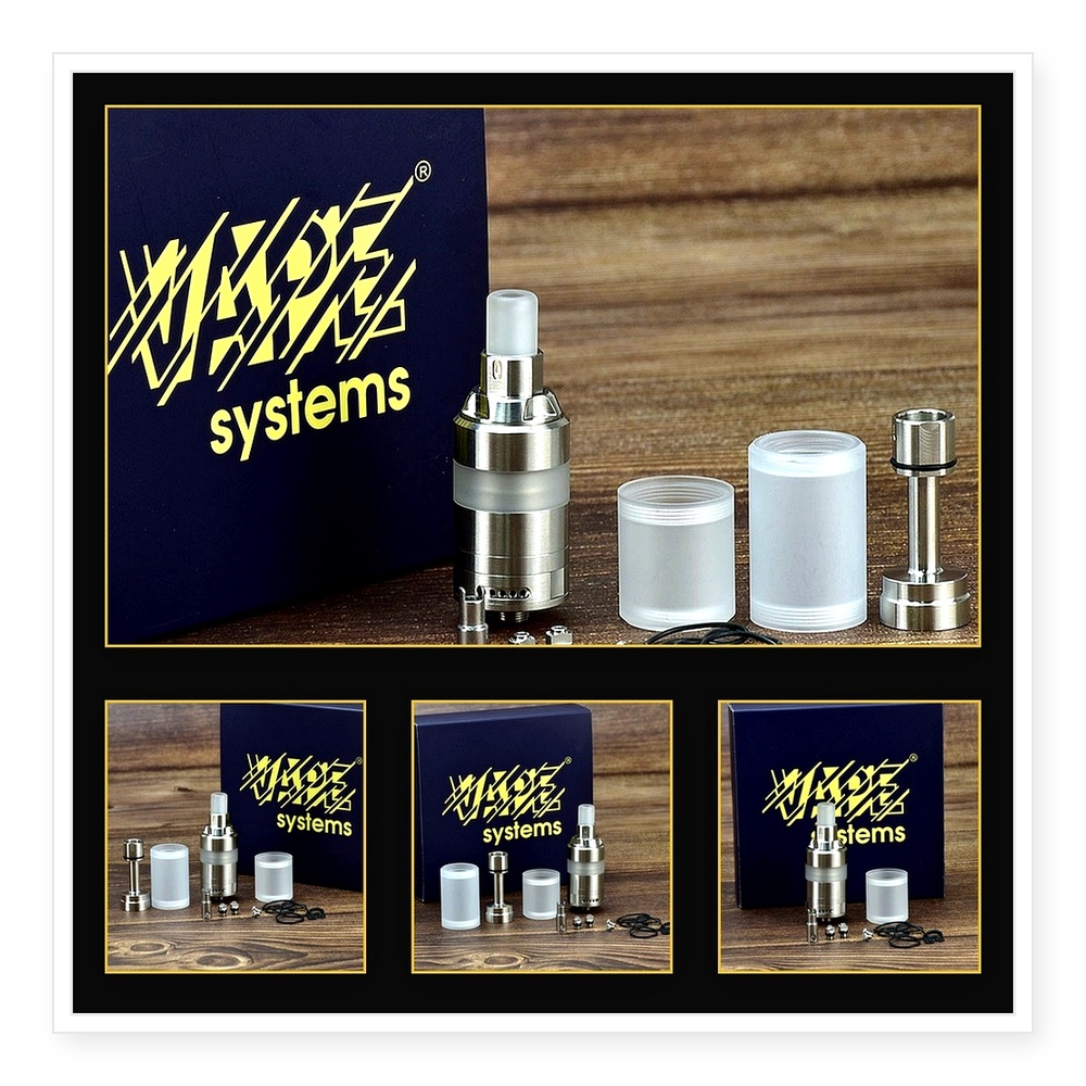 Набор KA V8 Style 22mm MTL RTA – обзор и цена Vape Coil Replacement