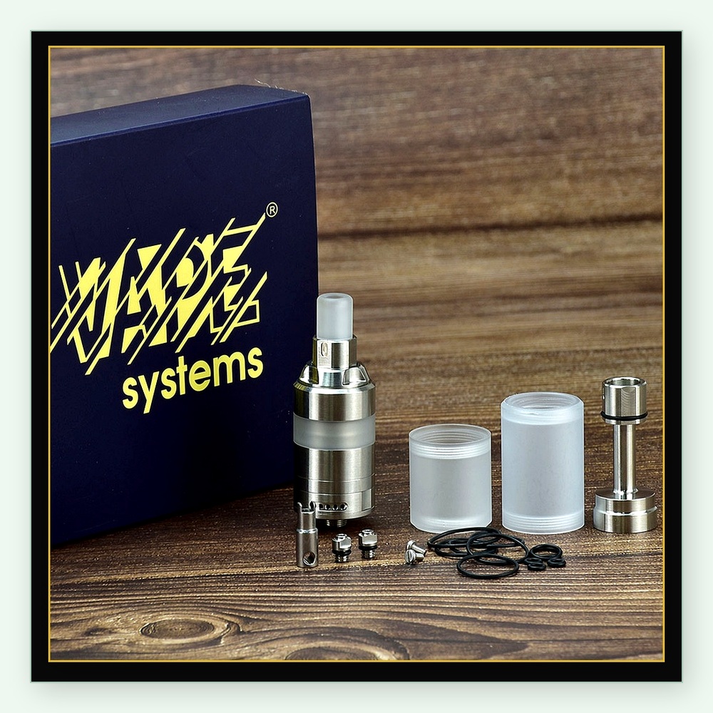 Набор KA V8 Style 22mm MTL RTA – обзор и цена Vape Coil Replacement