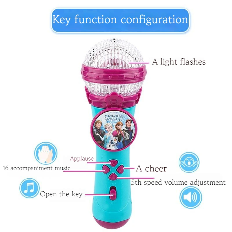 Музыкальный микрофон-игрушка « – обзор и цена Shure Mic Sm58