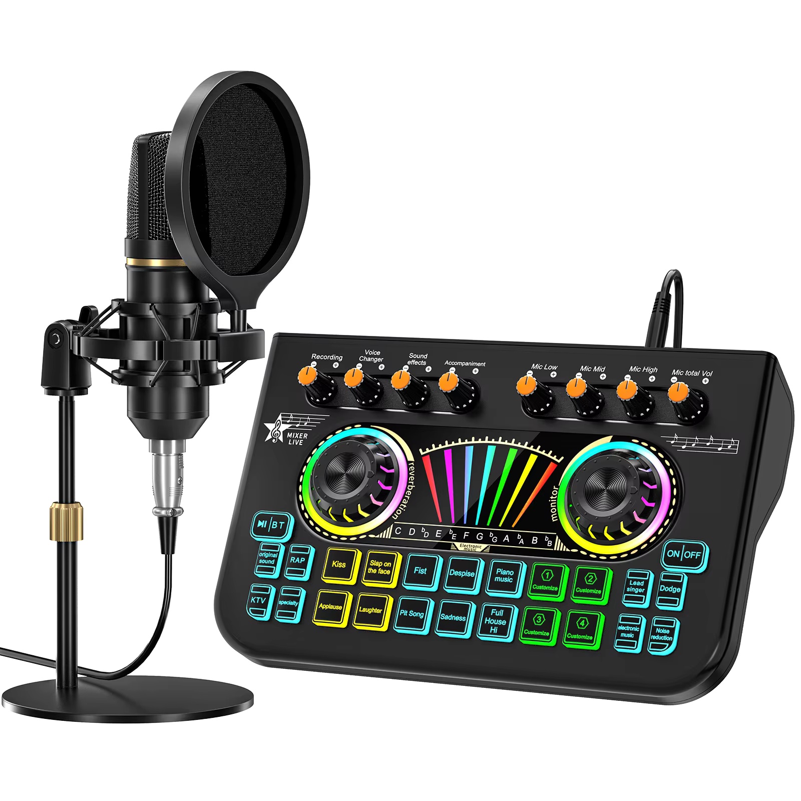 Комплект микрофона для подкаст – обзор и цена Shure Mic Sm58